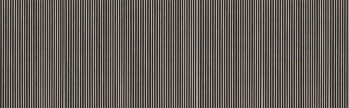 Trend Laminates XL Louvers Decorative Wall Panel 8x1 ft designer Grey 1287_XL