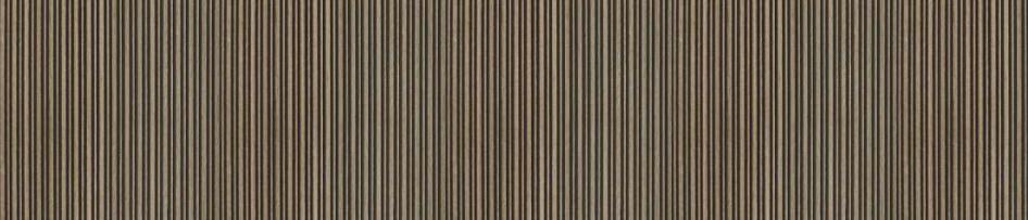 Trend Laminates XL Louvers Decorative Wall Panel 8x1 ft designer Brown 1289_XL