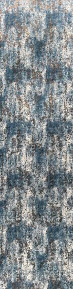 Copper Foil Finish Fabric Decorative Wall Panel Designer Grey 8x2 Ft - 1323 Sutton