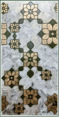 Shannon Texture Finish Liquid Metal Hdf Decorative Wall Panel Designer Multi Colour 8x4 Ft - 21002