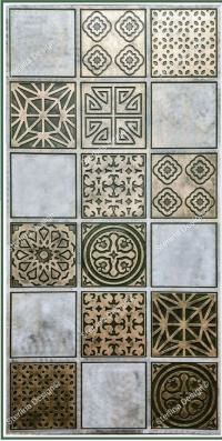 Shannon Texture Finish Liquid Metal Hdf Decorative Wall Panel Designer Multi Colour 8x4 Ft - 21005