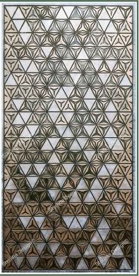 Shannon Texture Finish Liquid Metal Hdf Decorative Wall Panel Designer Multi Colour 8x4 Ft - 21008