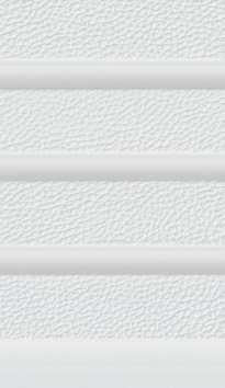 Wainscot Series Paintable Louvers Panel Designer White 3377