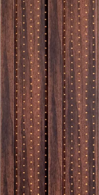 Cassa Series Designer Panel Louvers Wenge 8x0.5 Ft - 3555 8