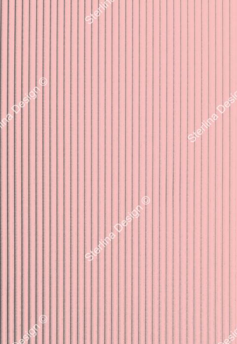 Sterlina Mdf Fluted Panel Plain Colors Louvers Red 8x4 Ft - 452