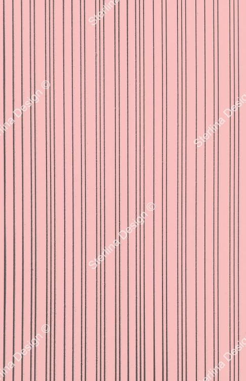 Sterlina Mdf Fluted Panel Plain Colors Louvers Red 8x4 Ft - 453