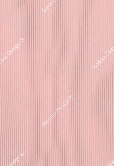 Sterlina Mdf Fluted Panel Plain Colors Louvers Red 8x4 Ft - 454