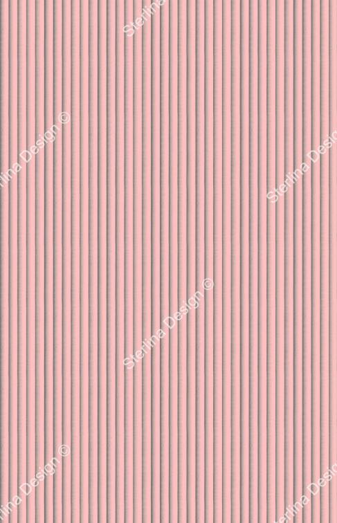 Sterlina Mdf Fluted Panel Plain Colors Louvers Red 8x4 Ft - 455