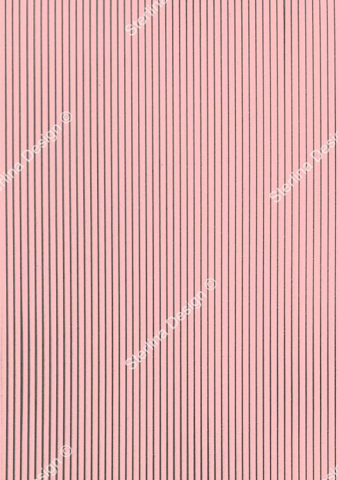 Sterlina Mdf Fluted Panel Plain Colors Louvers Red 8x4 Ft - 456