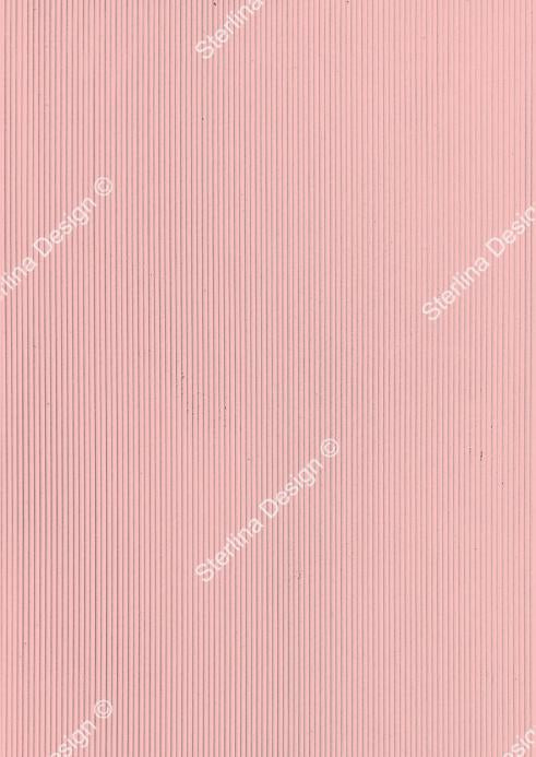 Sterlina Mdf Fluted Panel Plain Colors Louvers Red 8x4 Ft - 457
