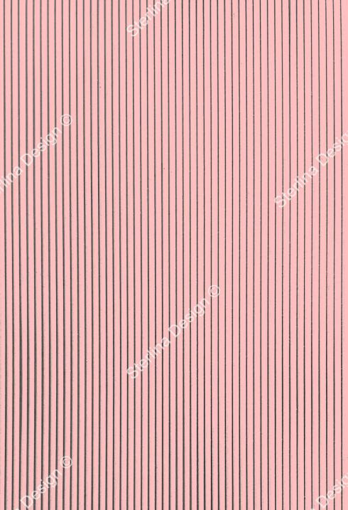 Sterlina Mdf Fluted Panel Plain Colors Louvers Red 8x4 Ft - 458