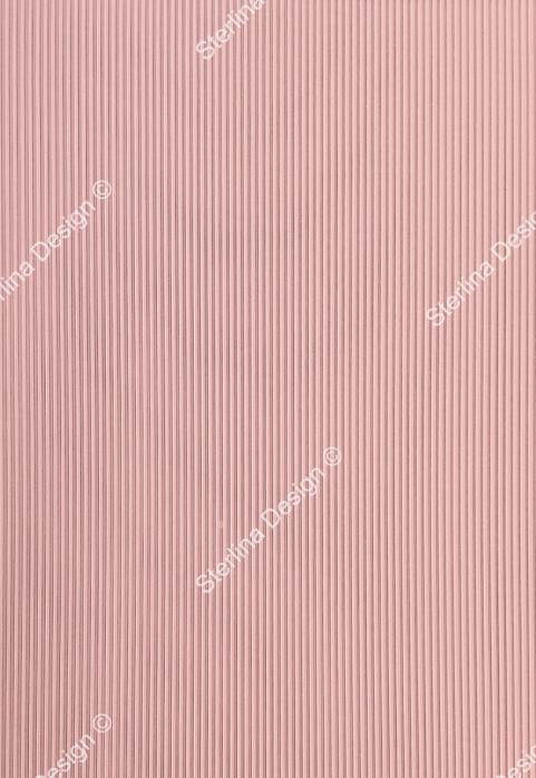 Sterlina Mdf Fluted Panel Plain Colors Louvers Red 8x4 Ft - 459