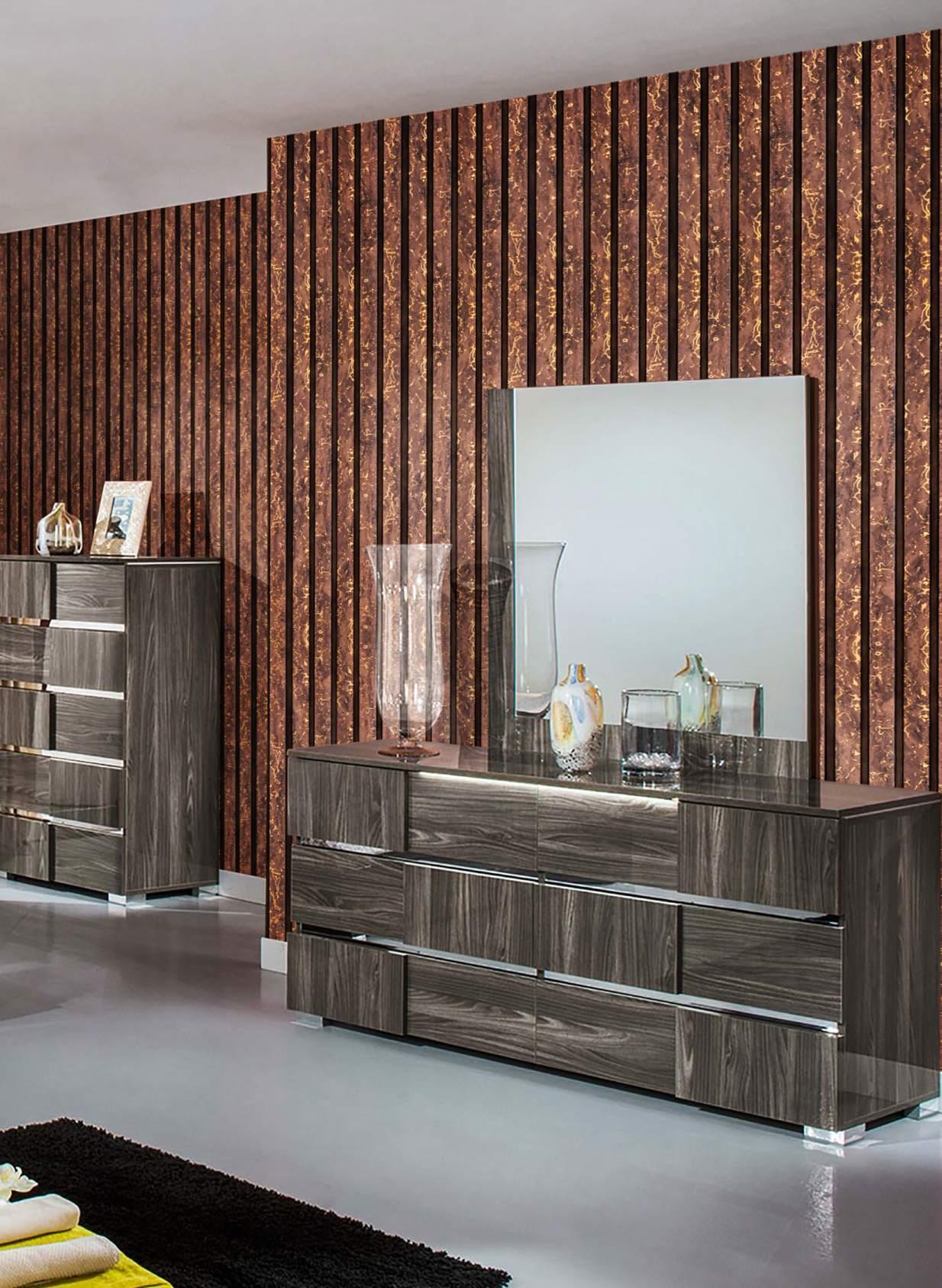 Cassa Series Cork Panel Designer Louvers Wenge 8x0.5 Ft - 5869 8