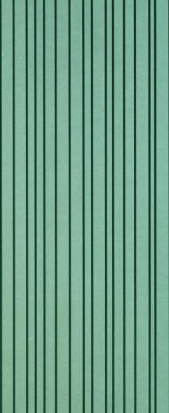 Mdf Fluted Panel Wood Louvers Green 8x4 Ft - 5913 Glo