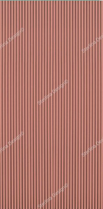 Sterlina Mdf Fluted Panel Plain Colors Louvers Red 8x4 Ft - 605