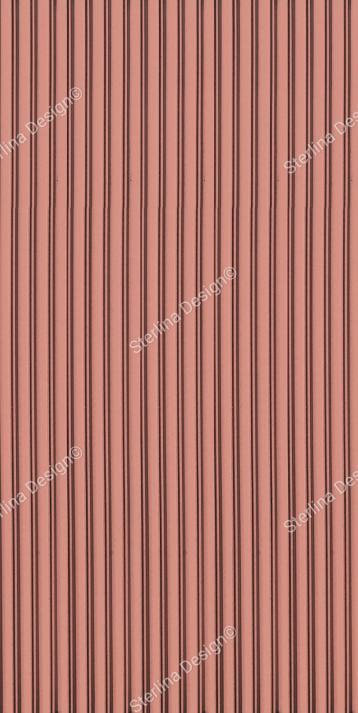 Sterlina Mdf Fluted Panel Plain Colors Louvers Red 8x4 Ft - 606