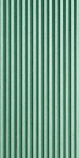 Mdf Fluted Panel Plain Colors Louvers Green 8x4 Ft - 6103 Glo