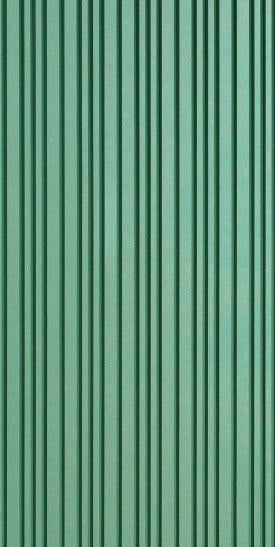 Mdf Fluted Panel Wood Louvers Green 8x4 Ft - 6104 Glo