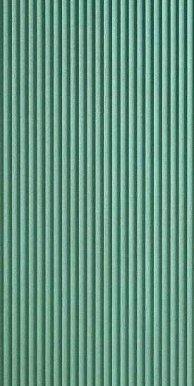 Mdf Fluted Panel Wood Louvers Green 8x4 Ft - 6105 Glo