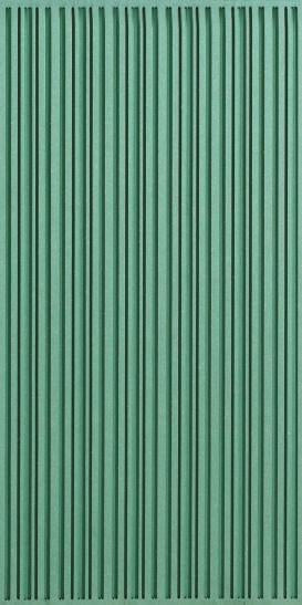 Mdf Fluted Panel Wood Louvers Green 8x4 Ft - 6108 Glo