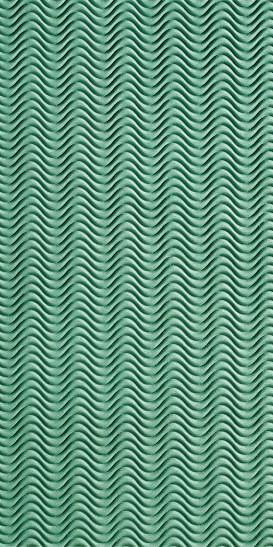 Hdhmr Fluted Panel Wood Louvers Green 8x4 Ft - 6110 Glo