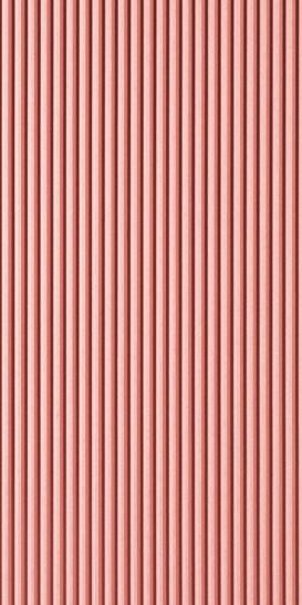 Mdf Fluted Panel Plain Colors Louvers Pink 8x4 Ft - 6408 Glo