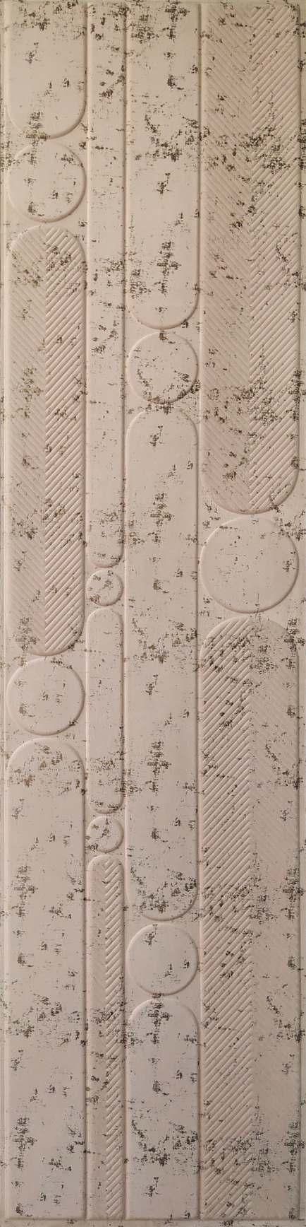 Fabric Wall Panel Wood Beige 8x2 Ft - 7906 Glo