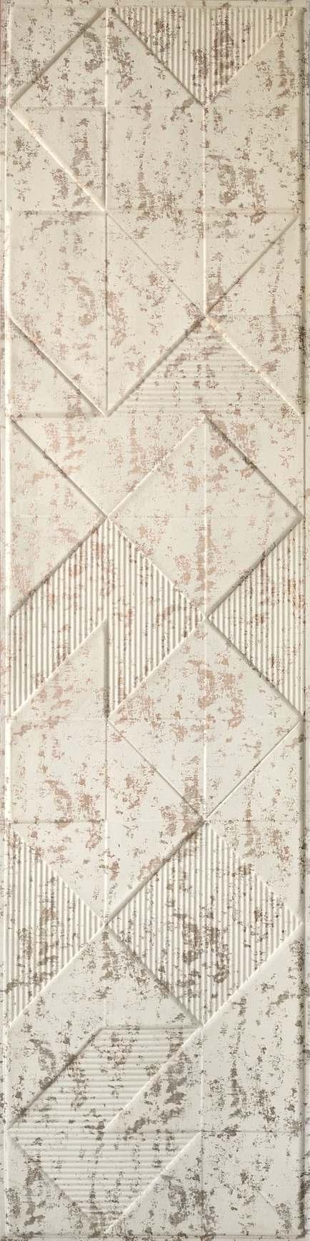Fabric Wall Panel Wood Beige 8x2 Ft - 7909 Glo