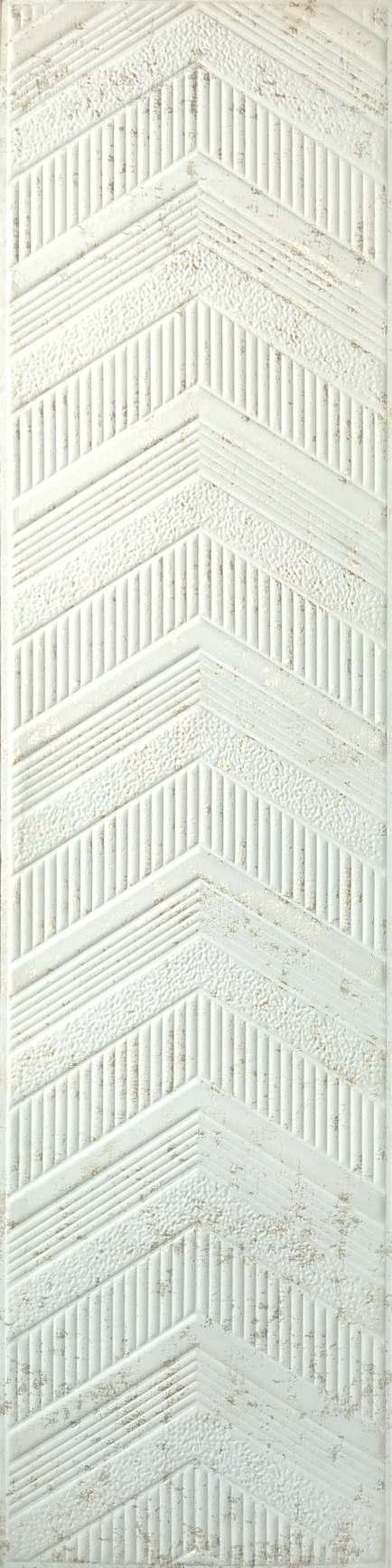 Fabric Wall Panel Wood White 8x2 Ft - 7912 Glo