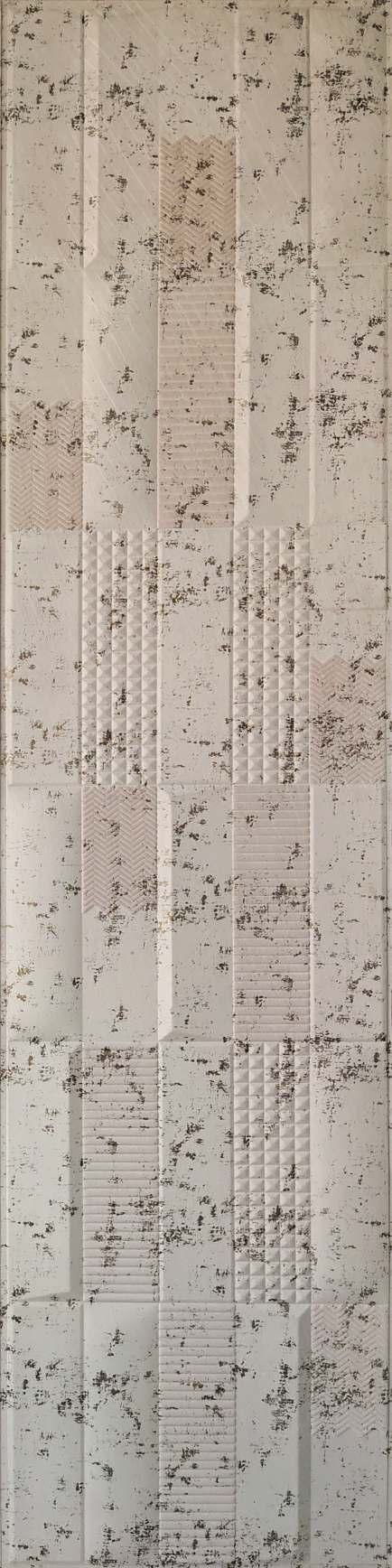 Fabric Wall Panel Wood Beige 8x2 Ft - 7915 Glo