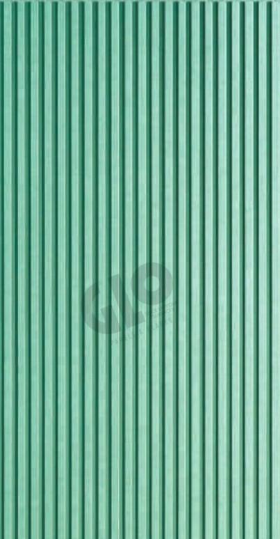 Mdf Fluted Panel Plain Colors Louvers Brown 8x4 Ft - 8708 Glo