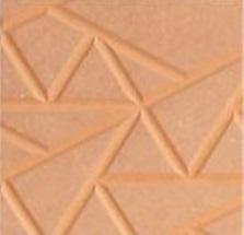 Mdf Wave Board Designer Louvers Brown 8x4 Ft - 945 8