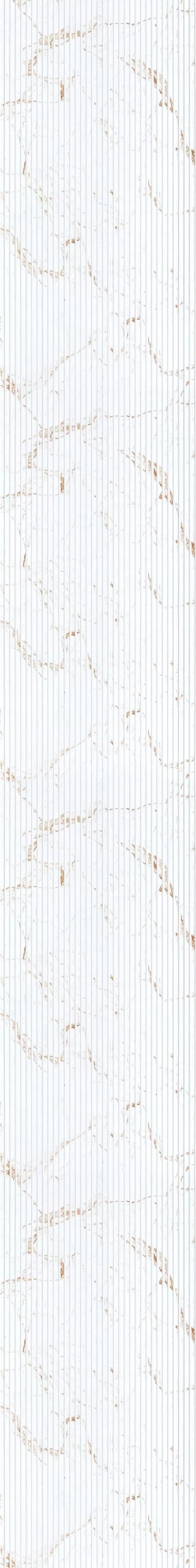 Louver Panel Wood Brown 8x0.33 Ft - 9739 8