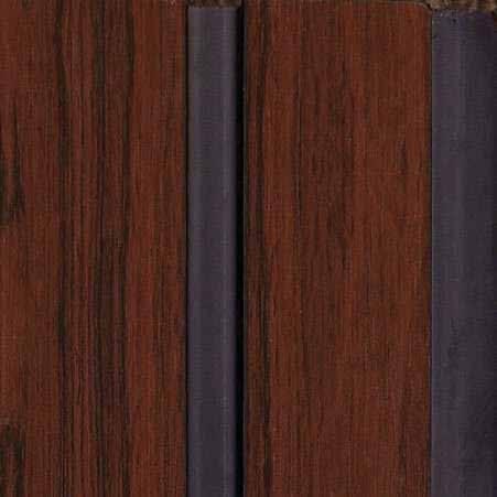 Altura Series Louvers Panel Wood Brown 8x0.41 Ft - Ap 9212