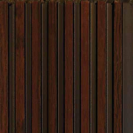 Altura Series Louvers Wood Brown 8x0.41 Ft - Ap 9215
