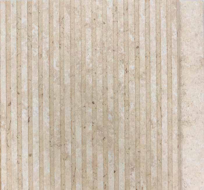 Altura Series Louvers Panel Wood Cream 8x0.41 Ft - Ap 9231
