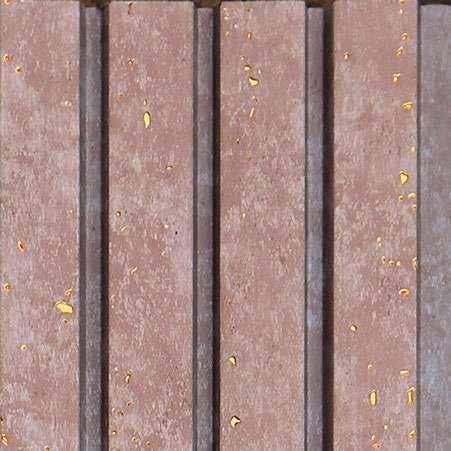 Altura Series Louvers Marble & Stone Brown 8x0.41 Ft - Ap 9416