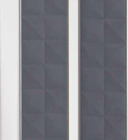 Xl Altura Series Louvers Wood Grey 9.5x0.41 Ft - Ap 9428