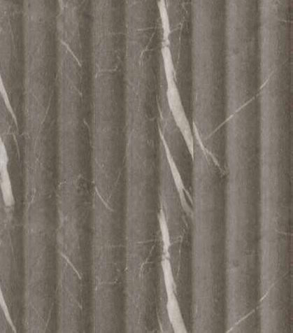 Xl Altura Series Louvers Marble & Stone Grey 9.5x0.41 Ft - Ap 9431