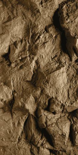 Rocky Mountain Brown Texture Finish PU Stone Panels 4x2 ft marble & stone louvers Brown AR-101