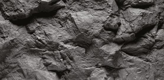 Rocky Mountain Dark Grey Texture Finish PU Stone Panels 4x2 ft marble & stone louvers Dark Grey AR-101