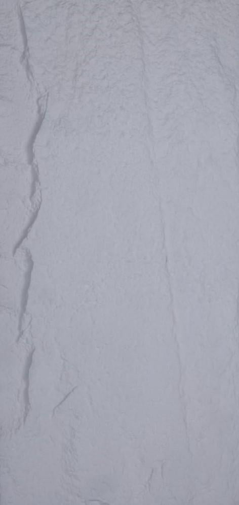 Not specified Sandstone White PU Stone Panel 4x2 ft marble & stone louvers White AR-102