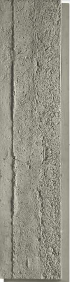 PU Stone Textured Cement Green Panels 4x1 ft marble & stone louvers Green AR-115