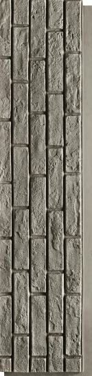 PU Stone Panels Industrial Brick Wall Green Grey 4x1 ft marble & stone louvers Green Grey AR-116