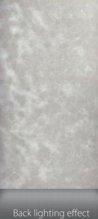 Alabaster Sheet Marble & Stone Louvers Grey 8x4 Ft - Pn 03052