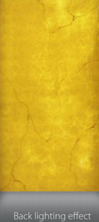 Alabaster Sheet Marble & Stone Louvers Gold 8x4 Ft - Pn 03053