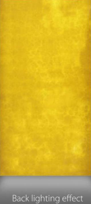 Alabaster Sheet Marble & Stone Louvers Gold 8x4 Ft - Pn 03054