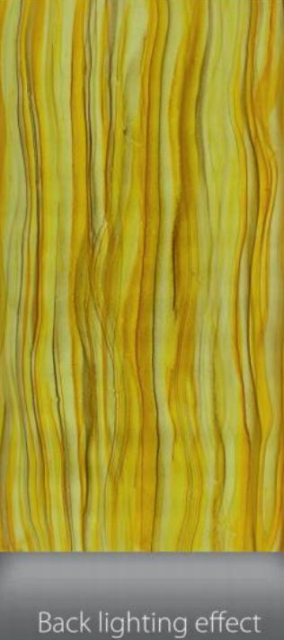 Alabaster Sheet Designer Louvers Multi Colour 8x4 Ft - Pn 03063