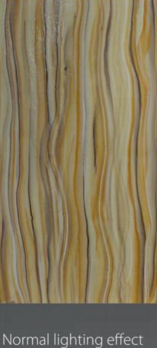 Alabaster Sheet Designer Louvers Multi Colour 8x4 Ft - Pn 03063