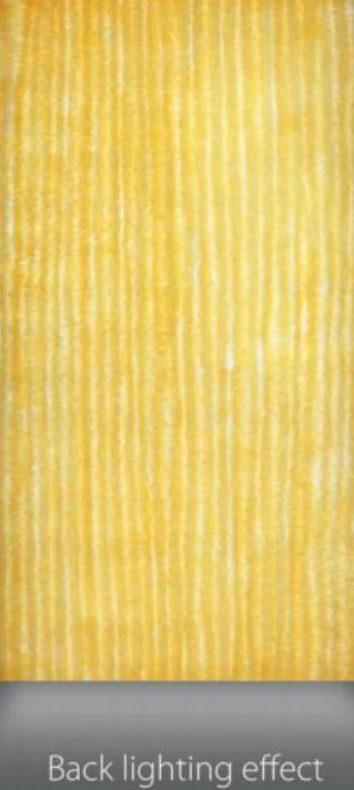 Alabaster Sheet Designer Louvers Multi Colour 8x4 Ft - Pn 03065